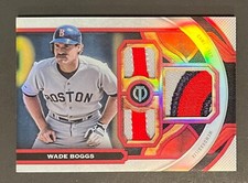 ⚾(pick) Boston Red Sox 2023 Topps Tribute (autos, relics, parallels)🔴🔵