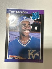 Tom Gordon - Rated Rookie - 1989 Donruss #45 - Kansas City Royals