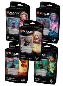 MTG - Core Set 2019 1 baraja Planeswalker al azar - Inglés - Imagen 1 de 1