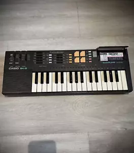 Vintage Casio SK-8 Sampler Beat Maker Record Keyboard + ROM Pack RO-356 Disney - Picture 1 of 5