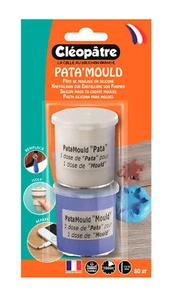 Juego de 2 silicona para amasar Cléopátre PATA'MOULD 80 g masa para amasar formas silicona para amasar - Imagen 1 de 7
