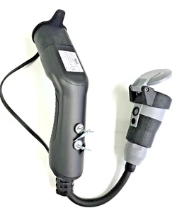 Elektro Fahrrad oder Auto Ladekabel 16 A Typ 2 auf Schuko Adapter f. Ladesäule - Bild 1 von 10