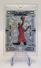 2022-23 Panini Obsidian DeMar DeRozan #3 White Sparkle