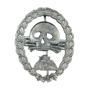 4230 WW1 LEGIÓN CÓNDOR ALEMANA ESPAÑA INSIGNIA TROPAS BLINDADAS - Imagen 1 de 2