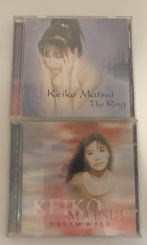 Keiko Matsui ‎– Dream Walk + THE RING-2 CD LOT---VERY GOOD CONDITION! - Image 1 of 1