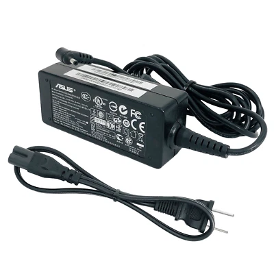 Original AC Adapter Power Supply for ASUS Eee PC 1005HA 1008HA Series Laptop - Image 1 of 4