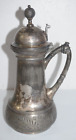 Antique Rogers Smith & Co 2 1/2 Silver Plate Syrup Pitcher New Haven