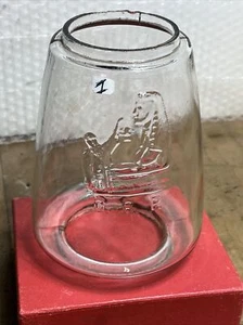 verre Lampe Pétrole FR. STÜBGEN & CO. ERFURT - 'SPHINX' ('Stubs') Rare N.1 - Picture 1 of 12