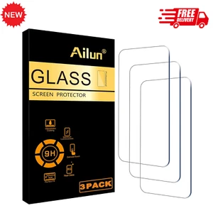 Protector de pantalla de vidrio Ailun para iPhone 15 / 15/15 Pro-6,1 pulgadas... - Imagen 1 de 6