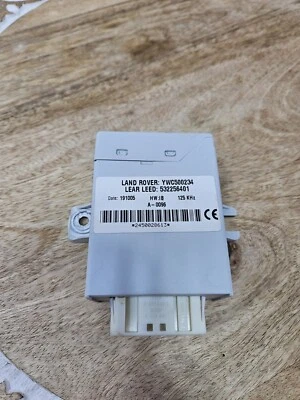 2006 RANGE ROVER L322 ANTI-THEFT MODULE YWC500234 - Image 1 of 3