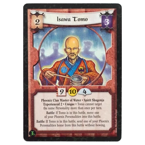 ISAWA TOMO Experienced 2 L5R Soul of the Empire Legend of the Five Rings CCG NM - Bild 1 von 2