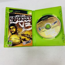NBA Street V3 NINTENDO XBOX