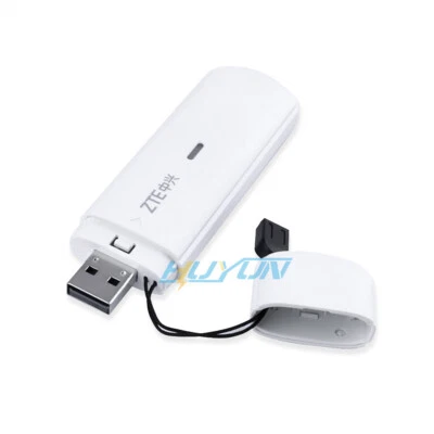 ZTE MF833U1 4G LTE Wireless USB Dongle 150Mbps Multi Band Configuration Modem - Image 1 of 4