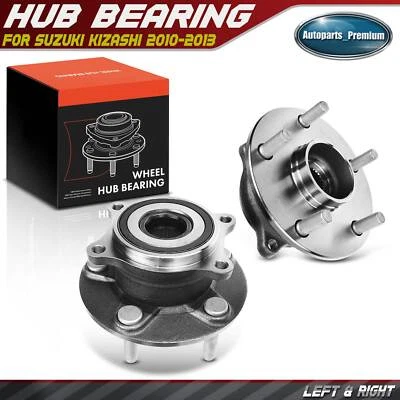 2 件轮毂轴承组件适用于铃木 Grand Vitara 2006 - 2013 Kizashi 10-13 — 第 1/4 张图片