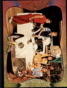 Power Rangers Series Two (1994 Collect-A-Card) "Foil" Parallel Cards - Picture 1 of 139