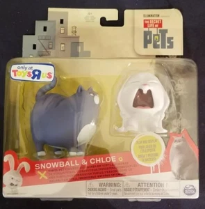 The Secret Life of Pets TRU Exclusive 2-Pack Snowball & Chloe Figures New MISB - Picture 1 of 1