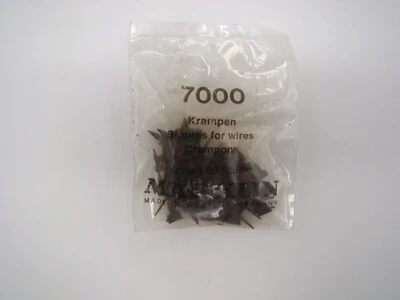 MARKLIN - HO - 7000 - 50 CRAMPONS - AGRAFES DE FIXATION POUR CABLAGE - ANCIEN - - Photo 1/2