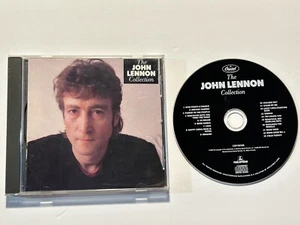 The John Lennon Collection CD 1989 Parlophone 1st Edition CDP 591516 EARLY PRESS - Picture 1 of 5