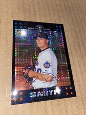 2007 Topps Chrome XFRACTOR Joe Smith RC #327 New York Mets Baseball Card (x)