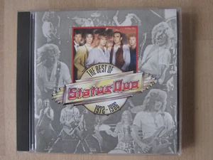 CD STATUS QUO - THE BEST OF STATUS QUO 1972-1986 (1989) SEHRGUT! - Bild 1 von 2