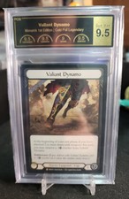 Flesh & Blood TCG - PCG 9.5B Cold Foil - Valiant Dynamo [MON107] 1st Edition