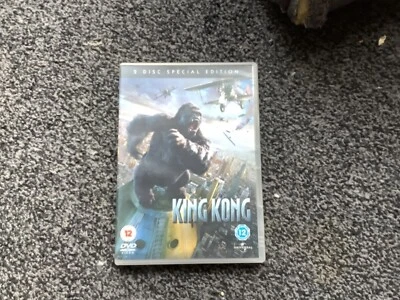 King Kong DVD (2006) Jack Black - 2 disc special edition - Image 1 of 2