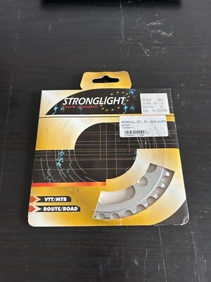 NEW Stronglight Zicral Chainring 32T x 94BCD AL 5Hols 3x8/9s NOS - Image 1 of 2