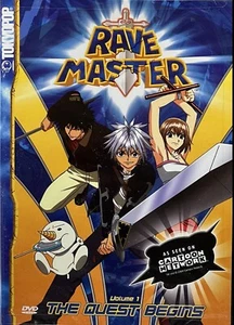 Rave Master - Volume 1: The Quest Begins - DVD - Brand New Factory Sealed - Picture 1 of 1