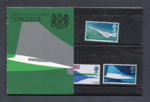 GB 1969 PRIMER VUELO DEL CONCORDE PAQUETE DE PRESENTACIÓN - Imagen 1 de 1