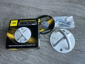 ꙮ TRX XMount Anchor Suspension Strap Wall And Ceiling Mount Bracket - White -New - Picture 1 of 3