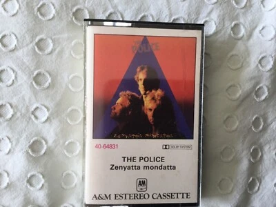 The Police – Zenyatta Mondatta - Cassette Tape, 1980 - Image 1 of 4