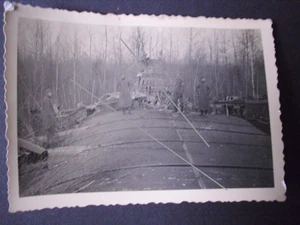 Orig.Foto Russland Tarutino Zerschossene TB3 Flugzeug Wrack - Bild 1 von 2