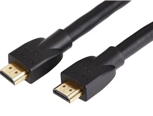 AmazonBasics High-Speed HDMI Cable 15 Feet 1-Pack MAle to Male NEW FREE P&P (M) - Picture 1 of 2