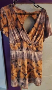 Fashion Bug Tye Dye Top 20 - Picture 1 of 6
