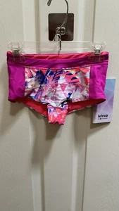 New IVIVVA  By Lululemon Ocean Energy Hipster Size 10 - Picture 1 of 2