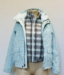 The North Face Gr. XS Damen abnehmbare Kapuze 3-in-1 Jacke Wintermantel - Bild 1 von 13