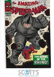 AMAZING SPIDER-MAN #41 FN 1ST RHINO - Imagen 1 de 1