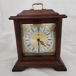 Reloj Howard Miller Medford Doble Timbre Manto 612-481 Hecho en Madera EE. UU. De Colección - Imagen 1 de 9