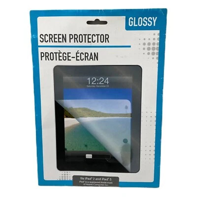 Apple Ipad 2nd and 3rd Generation Screen Protector Open Box Complete - Image 1 of 4