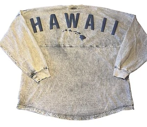 HAWAII Spirit Jersey Islands Long Sleeve Shirt Maui Oahu XL - Picture 1 of 10