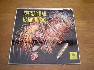 VARIOUS ARTISTS - SPECTACULAR HARMONICAS = MGM 851 YELLOW LABEL - Bild 1 von 2