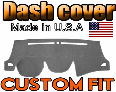 Fits 2013-2017 HYUNDAI ELANTRA GT HATCHBACK DASH COVER / CHARCOAL GREY - Image 1 of 4