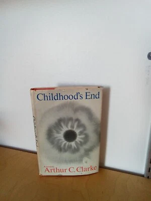 Childhood's End-Arthur C. Clarke-hc/dj-1953-Harcourt, Brace & World, Inc. - Image 1 of 4