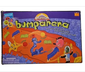 Vintage Cranium Bumparena;Game of Bouncing Balls & Bumpers (2005) gioco completo - Foto 1 di 4