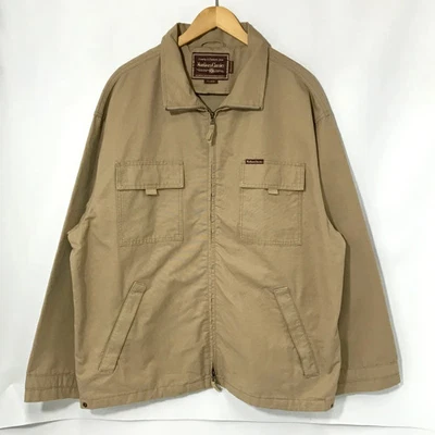 Chaqueta de Trabajo Marlboro Classics Vintage XL Beige Algodón Informal Usada Foto 1 de 4