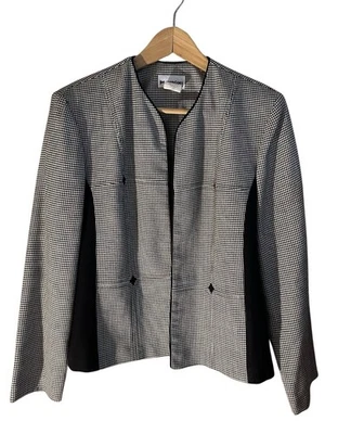 Perceptions By Irene B Woman Jacket Blazer Women's SZ 12 - Image 1 of 4