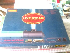 Hornby 00 Gauge Live Steam -Flying Scotsman-Boxed - Picture 1 of 12