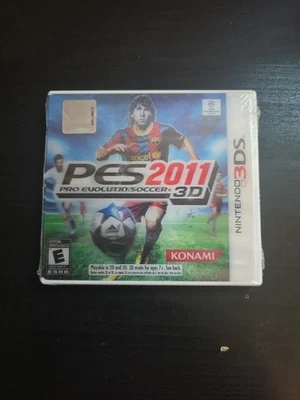 PRO EVOLUTION SOCCER 2011 3D PES 2011 3D NINTENDO 3DS LENTICULAR COVER  - Image 1 of 2