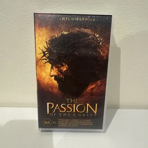 The Passion Of The Christ VHS (2004) - Mel Gibson Video Tape - Picture 1 of 10