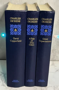 Charles Dickens HC Book Lot (3)- Great Expectations / David Copperfield + - Picture 1 of 2